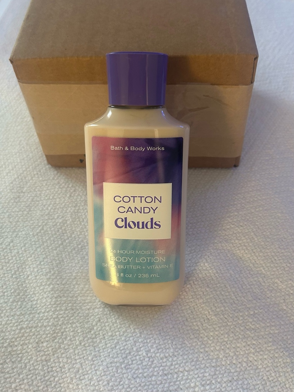 NWT Bath & Body Works Cotton Candy Clouds Body Lotion